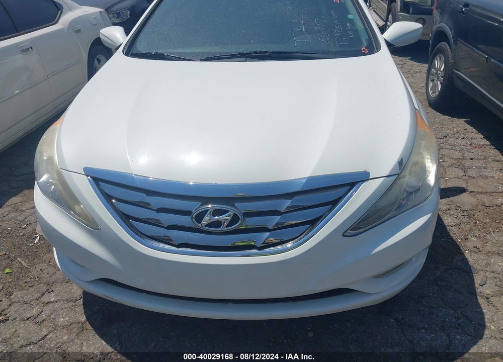 2012 HYUNDAI SONATA SE VIN: 5NPEC4ACXCH396717