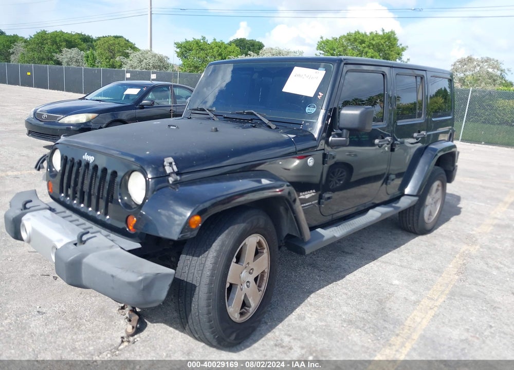 2012 JEEP WRANGLER UNLIMITED SAHARA VIN: 1C4HJWEG5CL232539