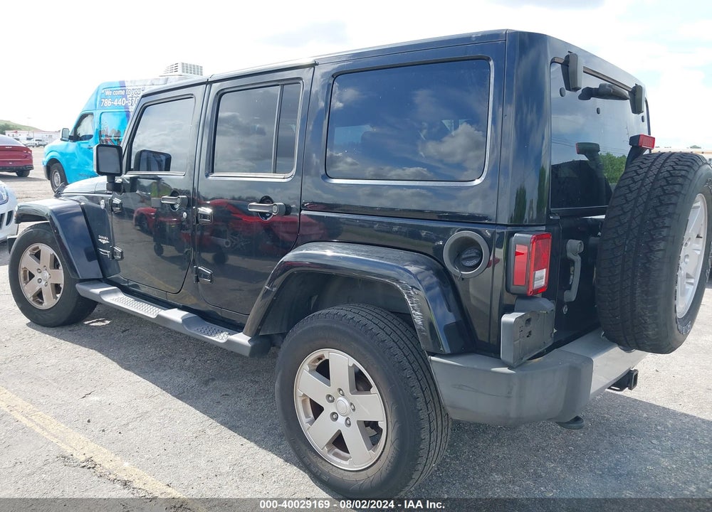 2012 JEEP WRANGLER UNLIMITED SAHARA VIN: 1C4HJWEG5CL232539