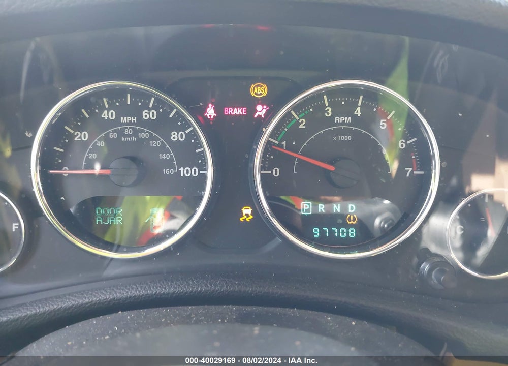 2012 JEEP WRANGLER UNLIMITED SAHARA VIN: 1C4HJWEG5CL232539