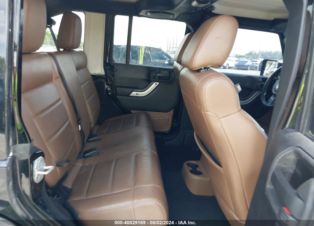 2012 JEEP WRANGLER UNLIMITED SAHARA VIN: 1C4HJWEG5CL232539