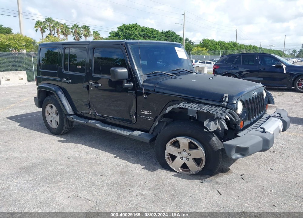 2012 JEEP WRANGLER UNLIMITED SAHARA VIN: 1C4HJWEG5CL232539