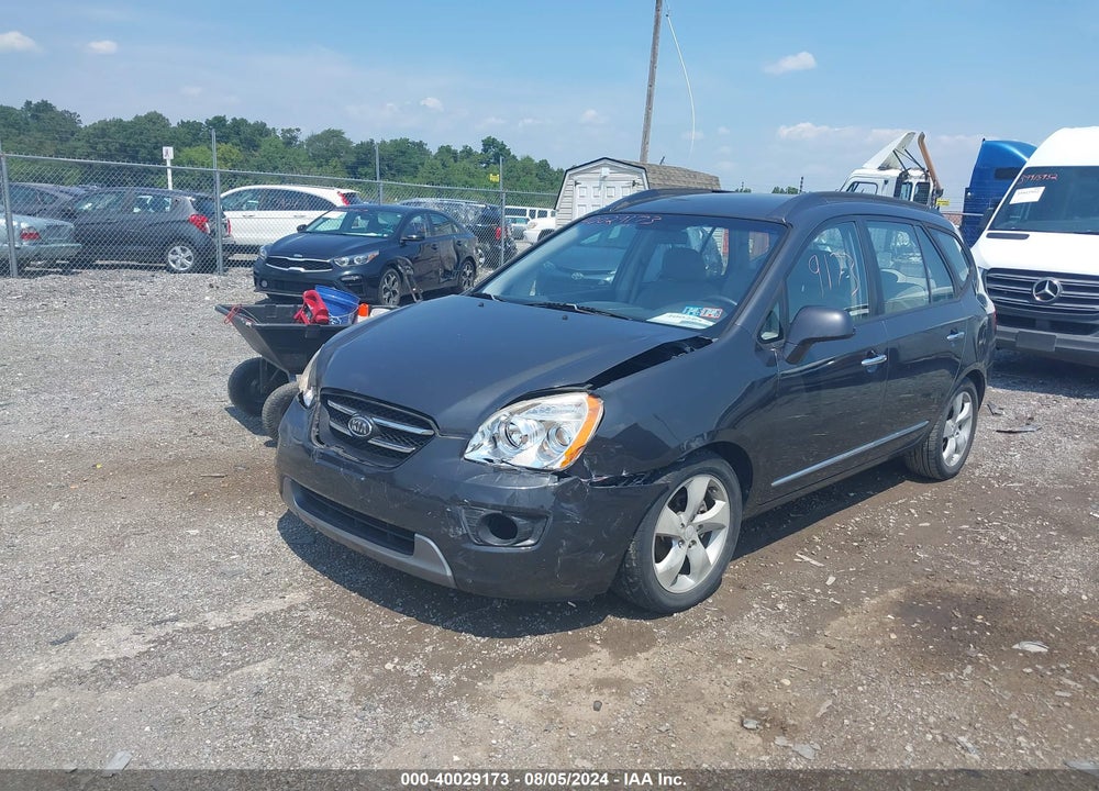 2007 KIA RONDO VIN: KNAFG526177119503
