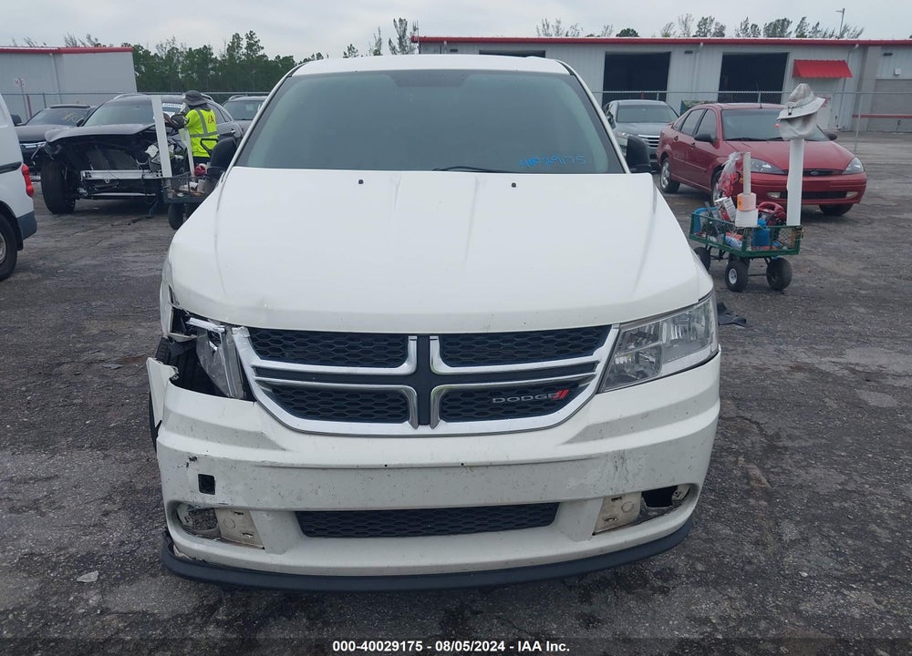 2014 DODGE JOURNEY AMERICAN VALUE PKG VIN: 3C4PDCAB5ET246234