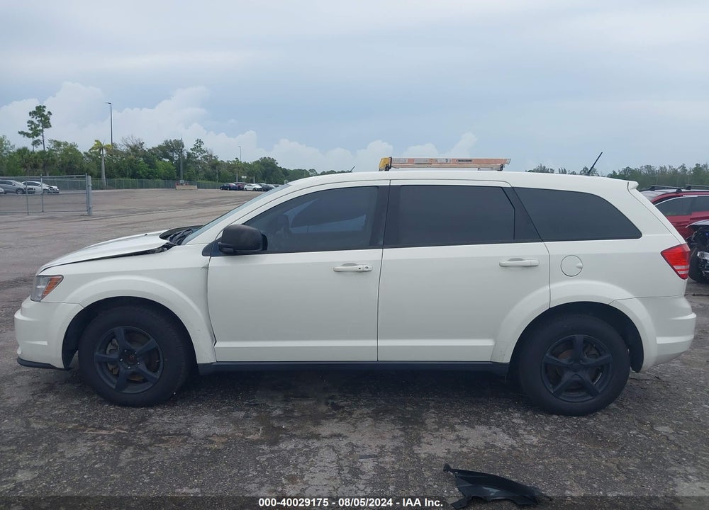 2014 DODGE JOURNEY AMERICAN VALUE PKG VIN: 3C4PDCAB5ET246234