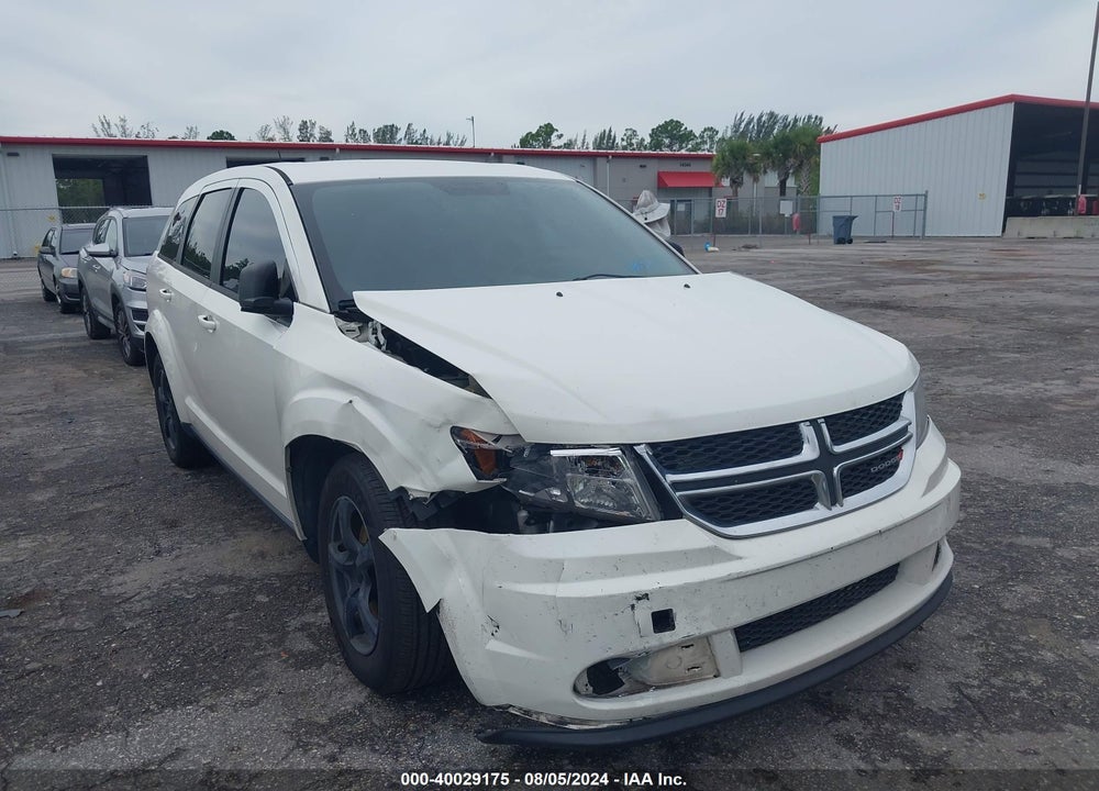 2014 DODGE JOURNEY AMERICAN VALUE PKG VIN: 3C4PDCAB5ET246234
