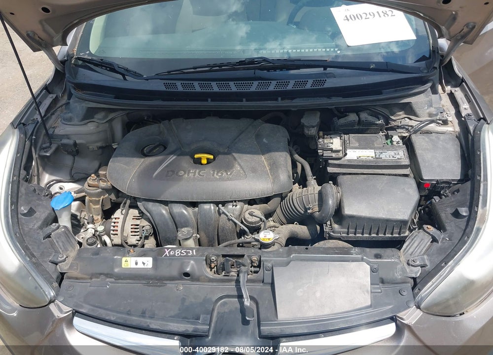 2015 HYUNDAI ELANTRA SE VIN: 5NPDH4AE3FH576401