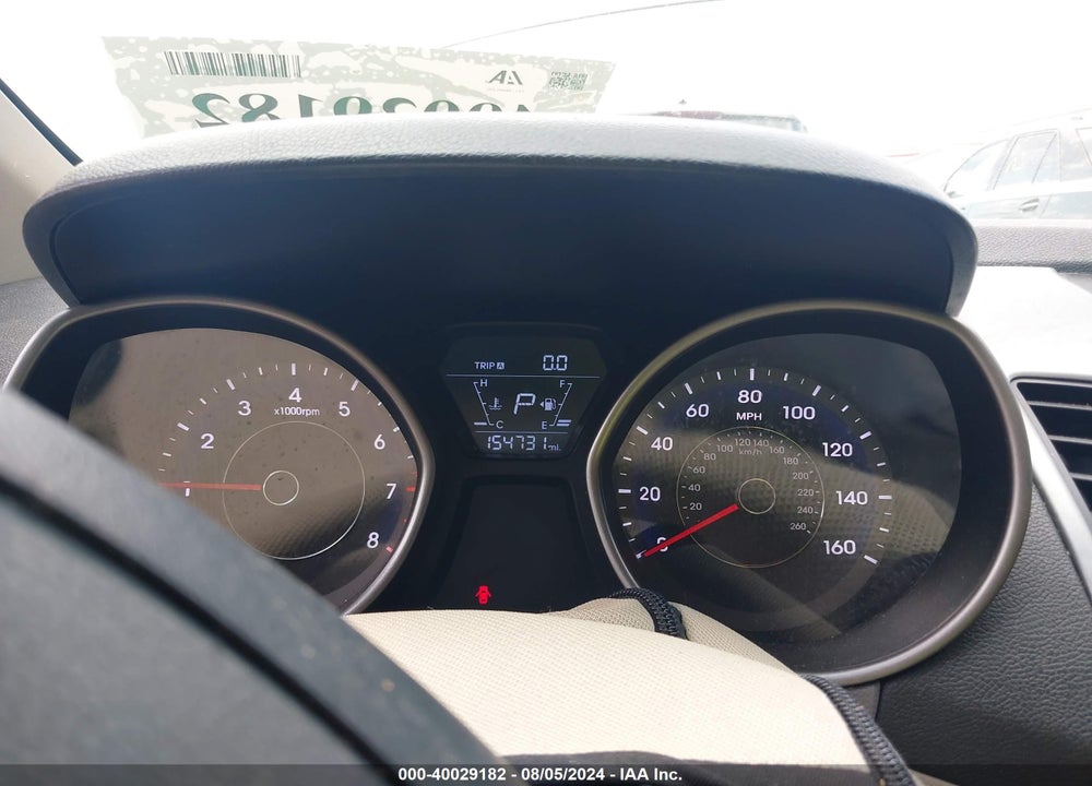 2015 HYUNDAI ELANTRA SE VIN: 5NPDH4AE3FH576401