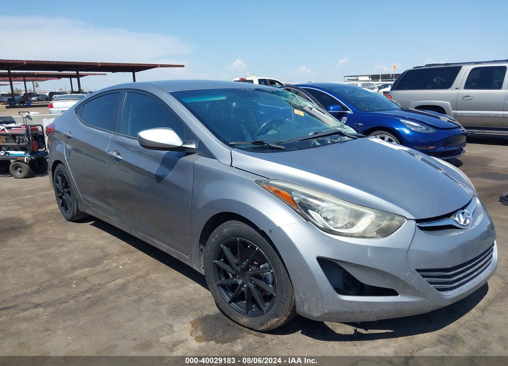 2014 HYUNDAI ELANTRA SE VIN: KMHDH4AE1EU155132