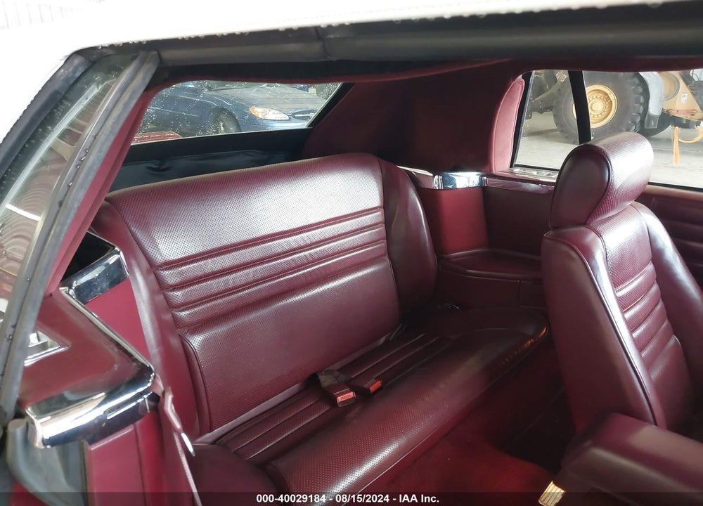 1989 CHRYSLER LEBARON VIN: 1C3XJ45K8KG213306