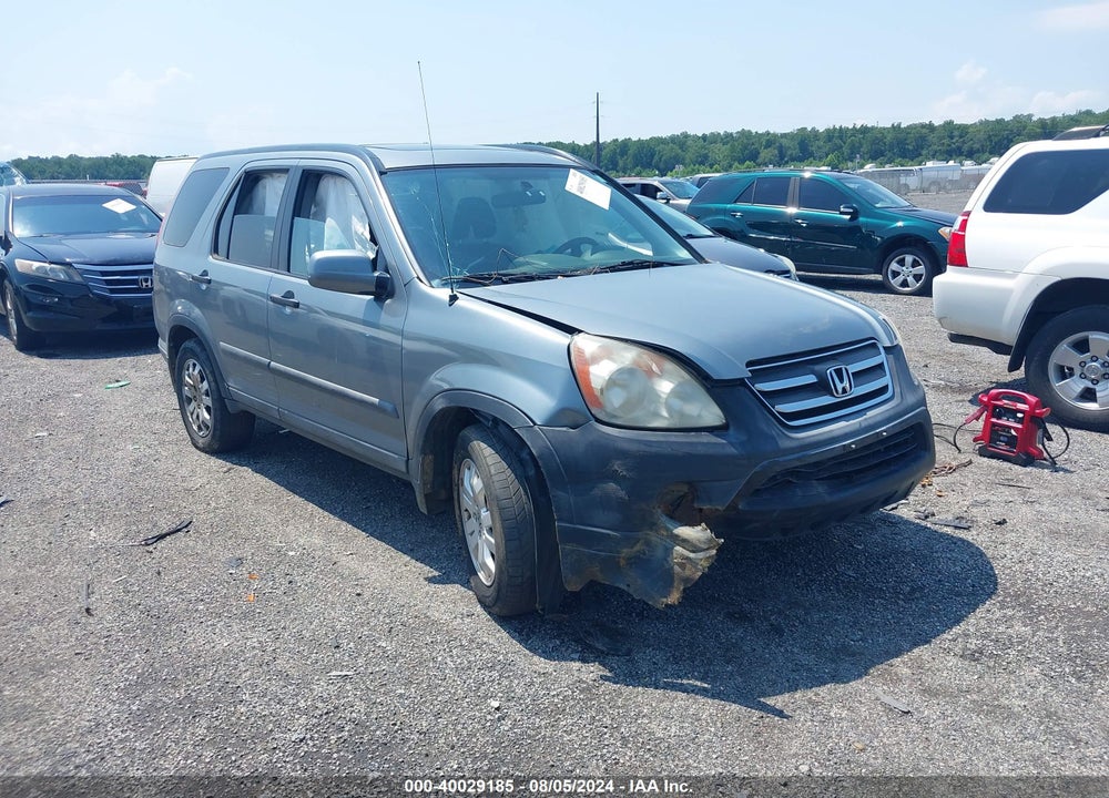 2006 HONDA CR-V EX VIN: SHSRD78806U446571