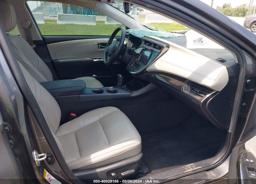2015 TOYOTA AVALON XLE PREMIUM VIN: 4T1BK1EB6FU165115