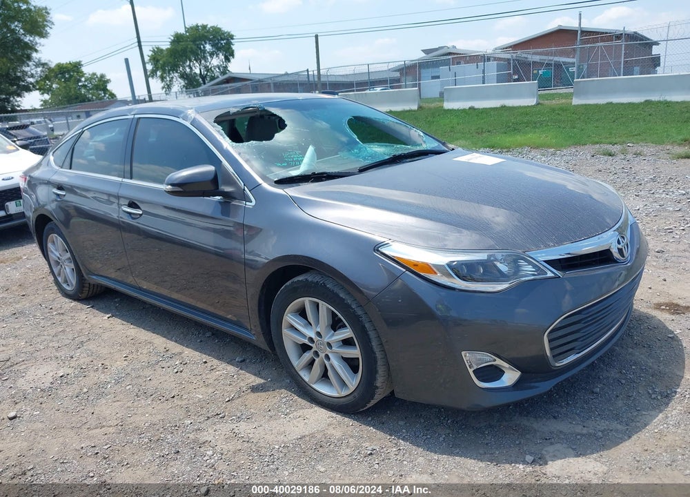2015 TOYOTA AVALON XLE PREMIUM VIN: 4T1BK1EB6FU165115