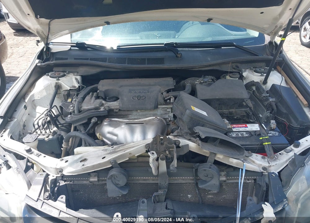2016 TOYOTA CAMRY SE VIN: 4T1BF1FK8GU567223