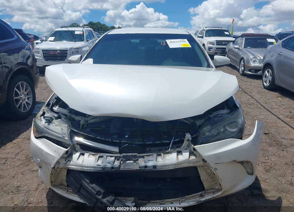 2016 TOYOTA CAMRY SE VIN: 4T1BF1FK8GU567223