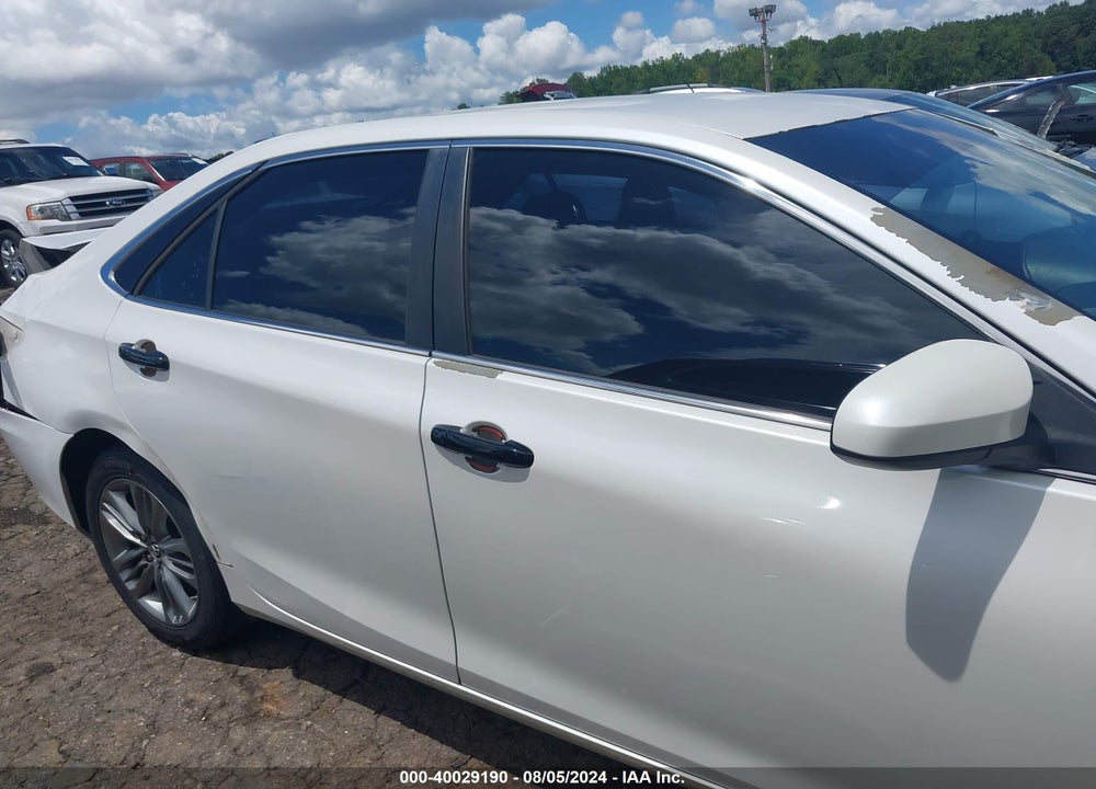2016 TOYOTA CAMRY SE VIN: 4T1BF1FK8GU567223