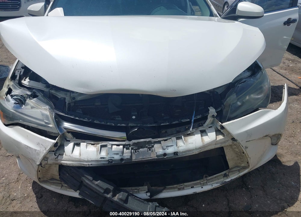 2016 TOYOTA CAMRY SE VIN: 4T1BF1FK8GU567223