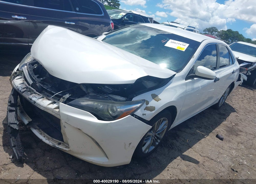 2016 TOYOTA CAMRY SE VIN: 4T1BF1FK8GU567223