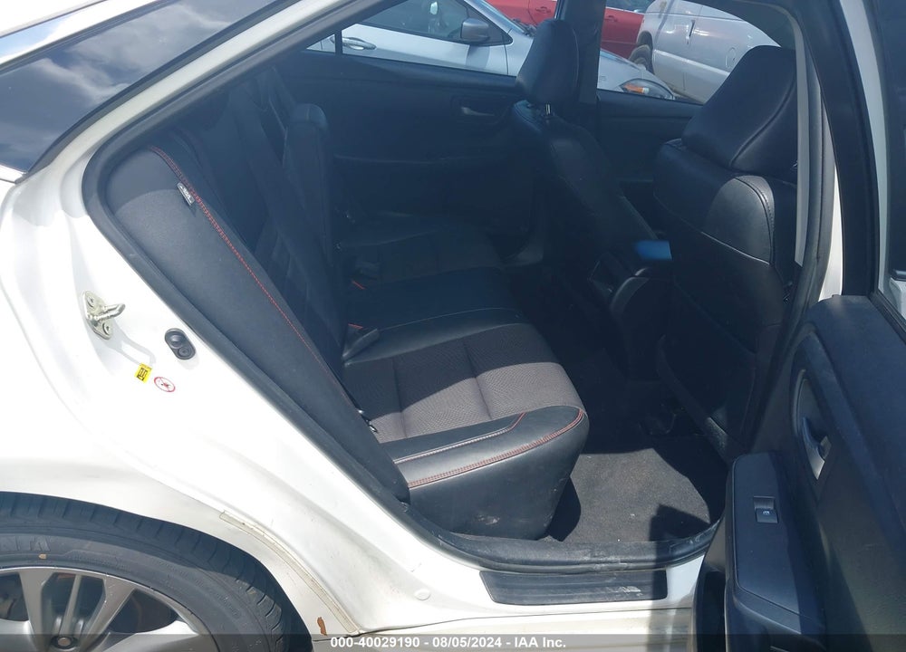 2016 TOYOTA CAMRY SE VIN: 4T1BF1FK8GU567223