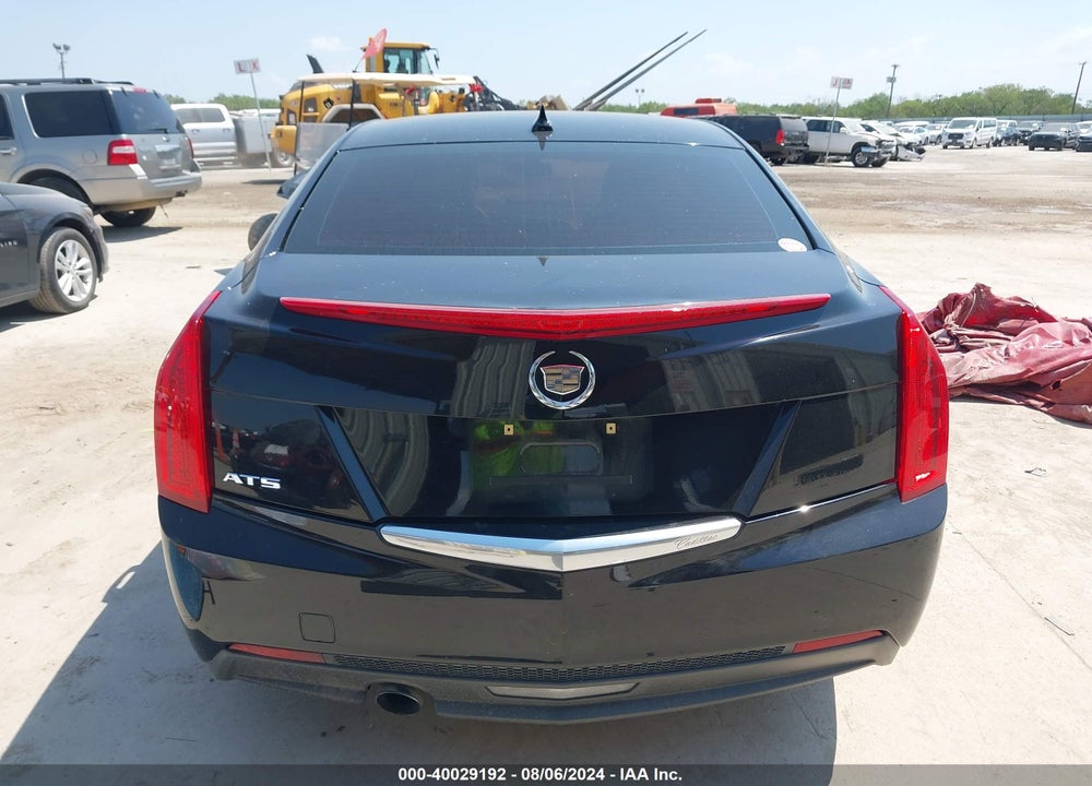 2013 CADILLAC ATS STANDARD VIN: 1G6AA5RA6D0133266