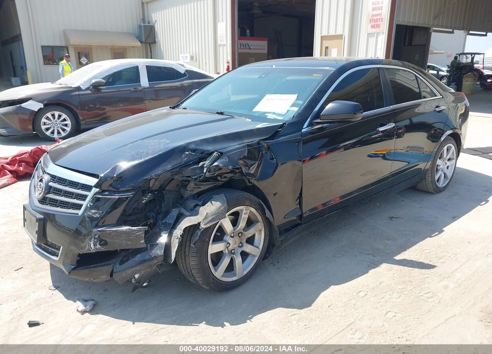 2013 CADILLAC ATS STANDARD VIN: 1G6AA5RA6D0133266