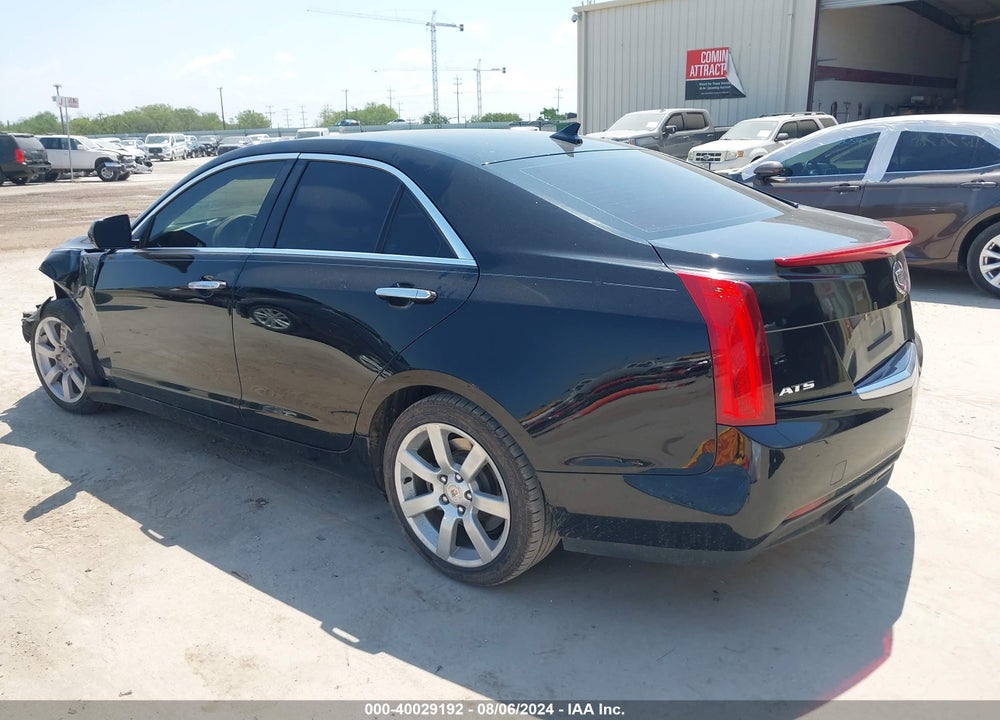 2013 CADILLAC ATS STANDARD VIN: 1G6AA5RA6D0133266