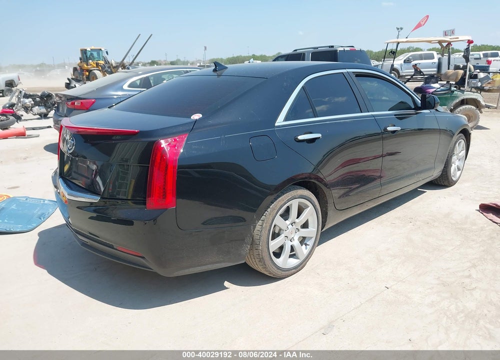 2013 CADILLAC ATS STANDARD VIN: 1G6AA5RA6D0133266