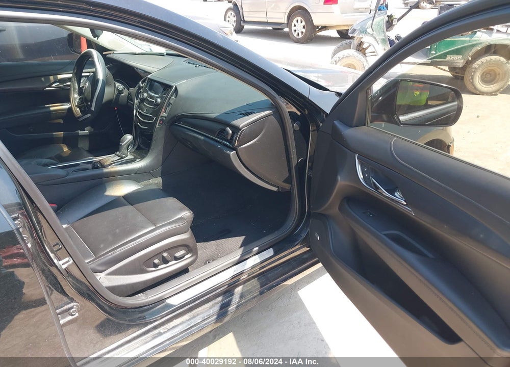 2013 CADILLAC ATS STANDARD VIN: 1G6AA5RA6D0133266