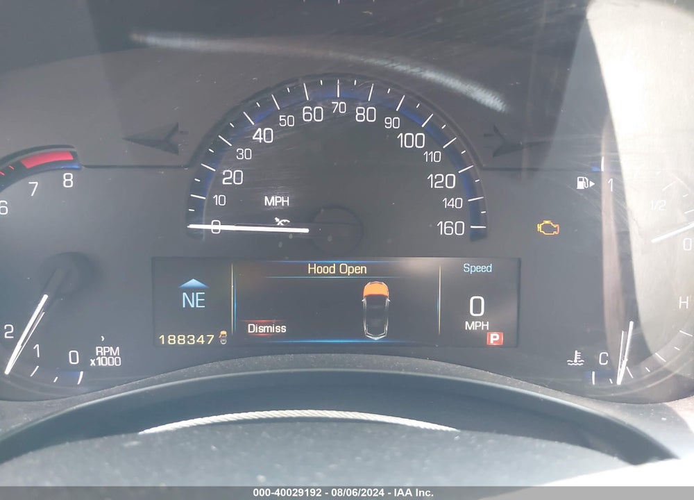 2013 CADILLAC ATS STANDARD VIN: 1G6AA5RA6D0133266