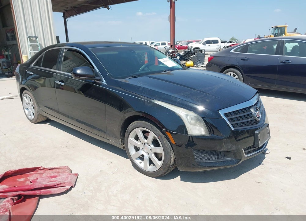 2013 CADILLAC ATS STANDARD VIN: 1G6AA5RA6D0133266