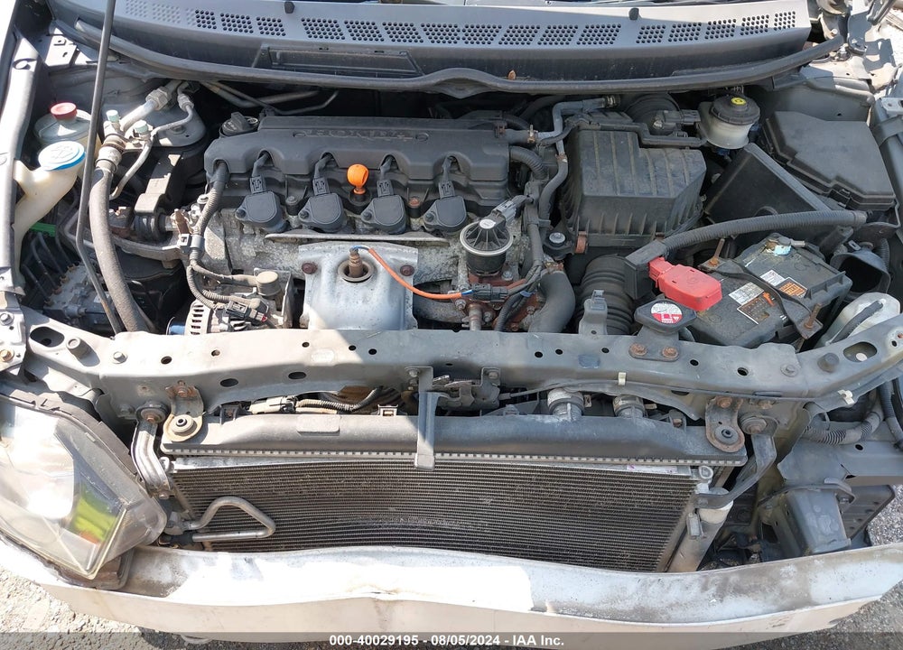 2009 HONDA CIVIC LX VIN: 2HGFA16529H367282