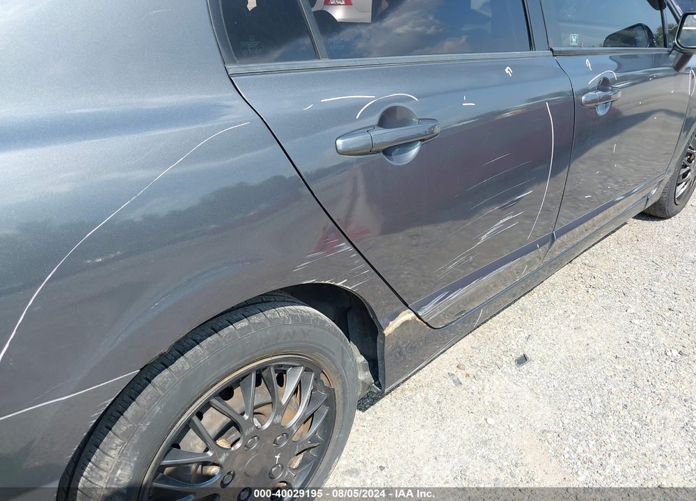2009 HONDA CIVIC LX VIN: 2HGFA16529H367282