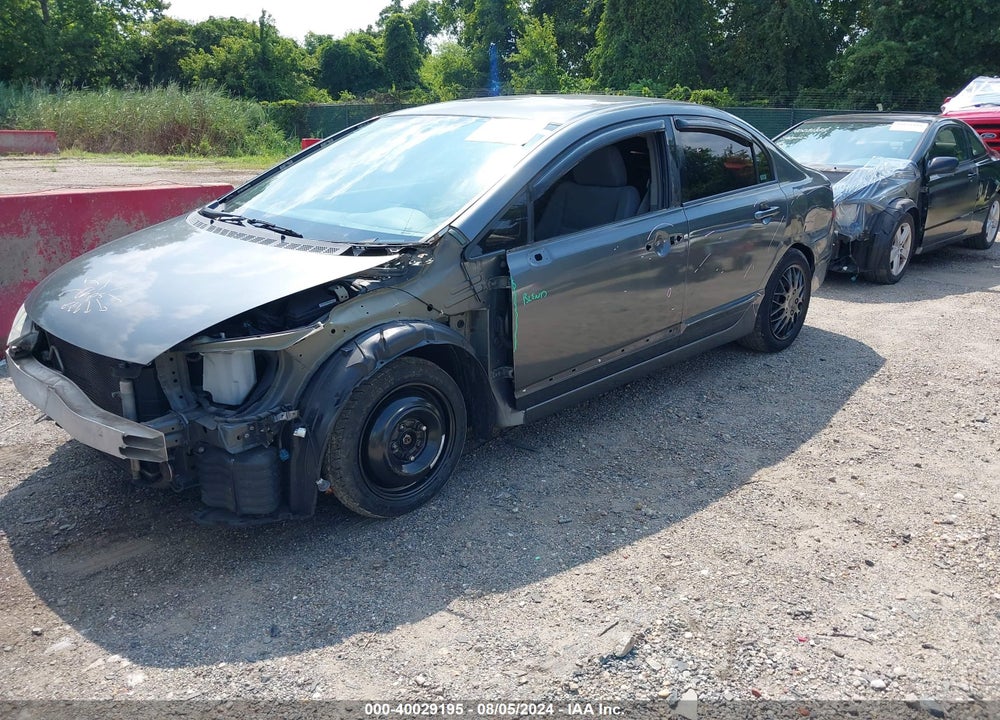 2009 HONDA CIVIC LX VIN: 2HGFA16529H367282