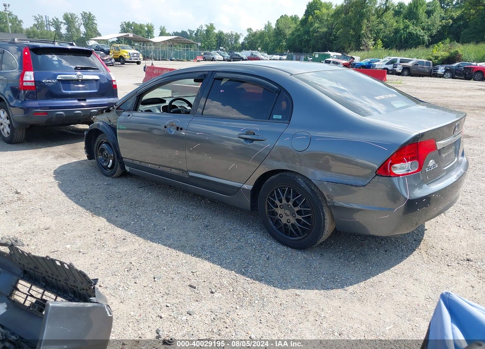 2009 HONDA CIVIC LX VIN: 2HGFA16529H367282