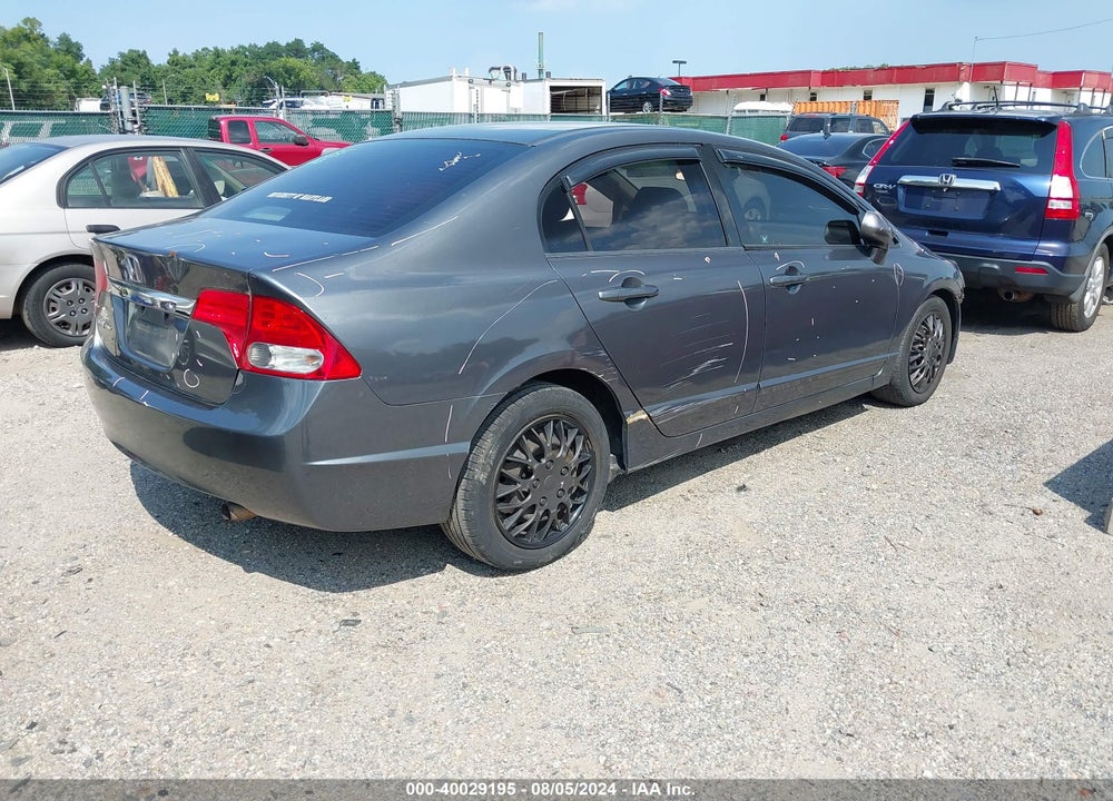 2009 HONDA CIVIC LX VIN: 2HGFA16529H367282