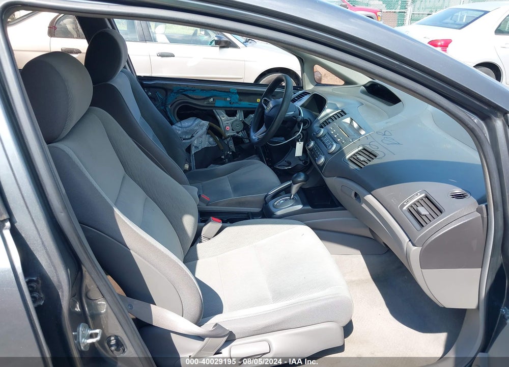 2009 HONDA CIVIC LX VIN: 2HGFA16529H367282