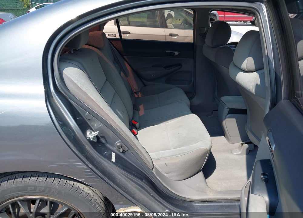 2009 HONDA CIVIC LX VIN: 2HGFA16529H367282