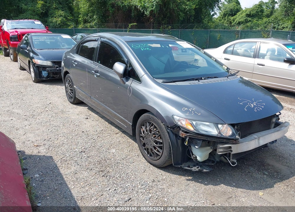 2009 HONDA CIVIC LX VIN: 2HGFA16529H367282