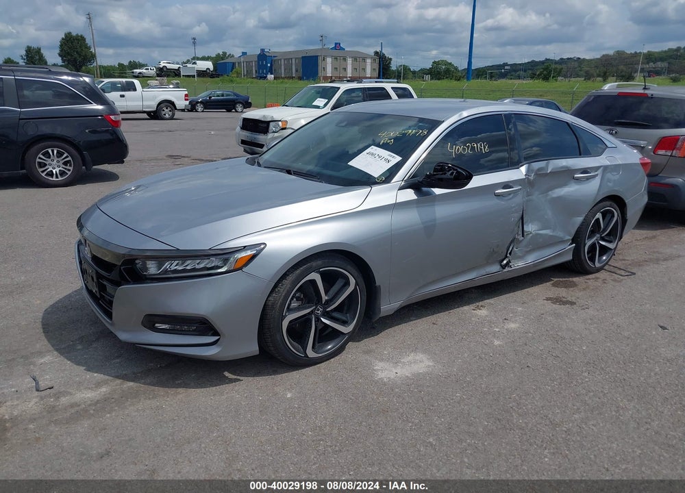 2020 HONDA ACCORD SPORT VIN: 1HGCV1F39LA035139