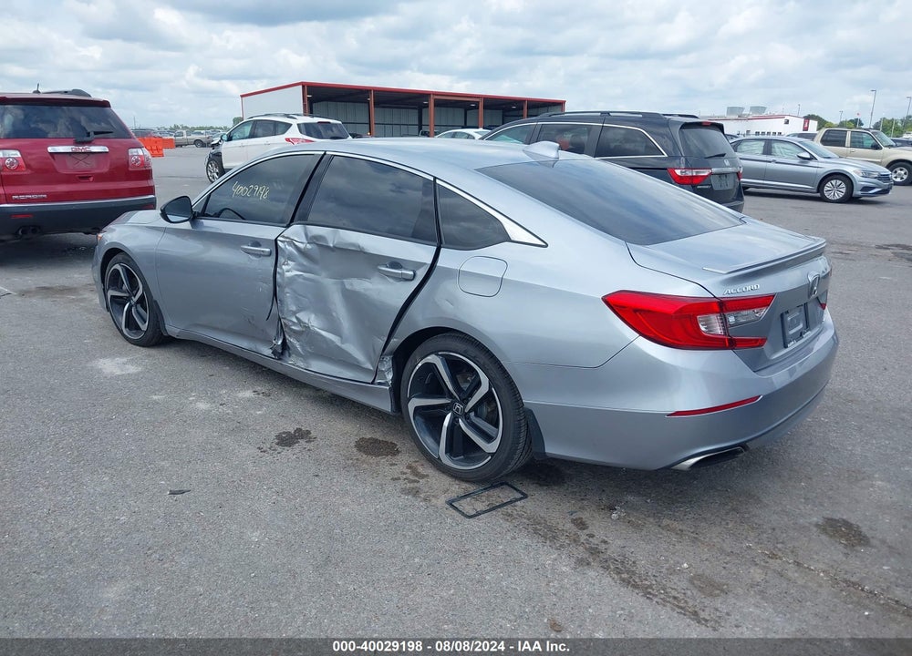 2020 HONDA ACCORD SPORT VIN: 1HGCV1F39LA035139