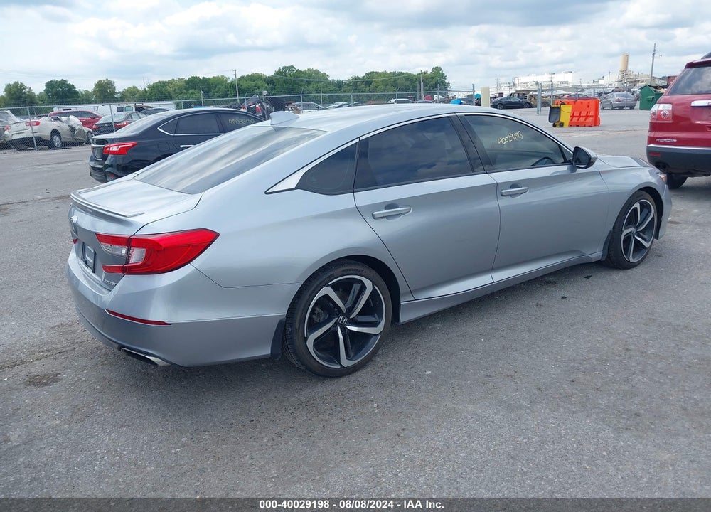 2020 HONDA ACCORD SPORT VIN: 1HGCV1F39LA035139