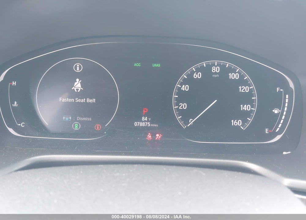 2020 HONDA ACCORD SPORT VIN: 1HGCV1F39LA035139