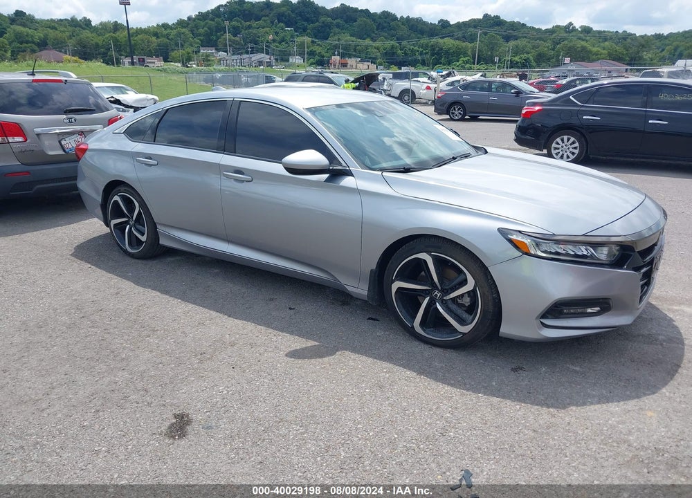 2020 HONDA ACCORD SPORT VIN: 1HGCV1F39LA035139