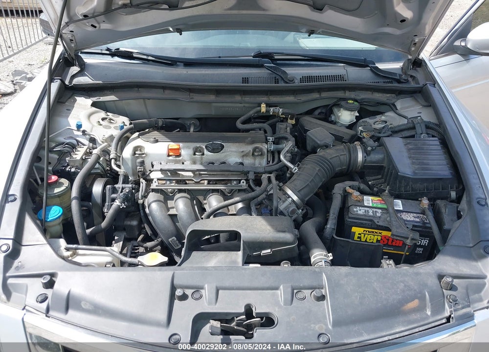 2008 HONDA ACCORD 2.4 LX-P VIN: 1HGCP26408A130334