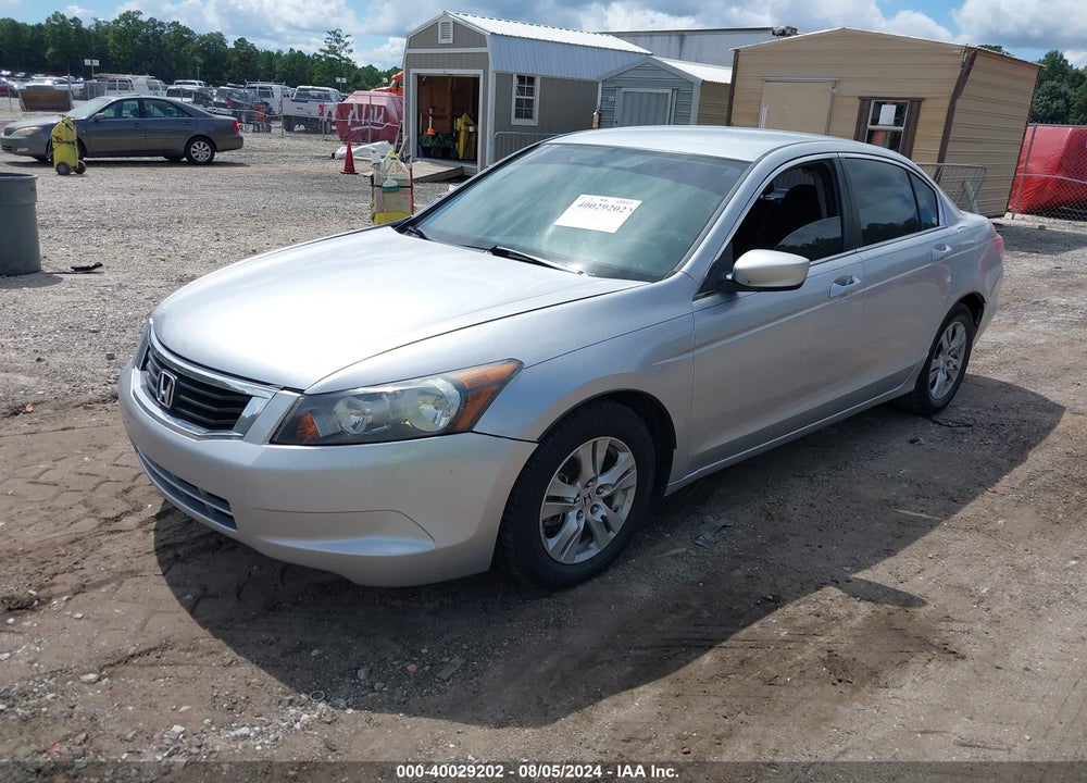 2008 HONDA ACCORD 2.4 LX-P VIN: 1HGCP26408A130334
