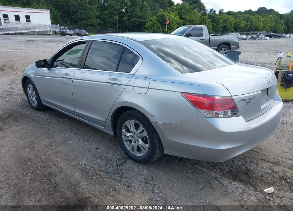 2008 HONDA ACCORD 2.4 LX-P VIN: 1HGCP26408A130334