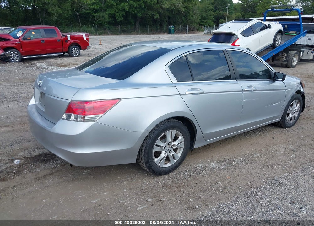 2008 HONDA ACCORD 2.4 LX-P VIN: 1HGCP26408A130334
