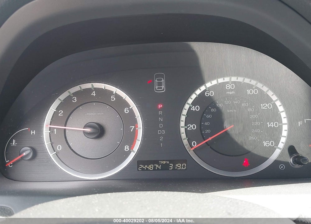 2008 HONDA ACCORD 2.4 LX-P VIN: 1HGCP26408A130334
