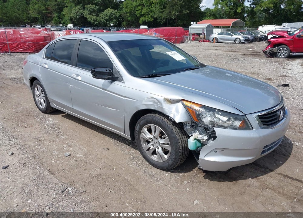 2008 HONDA ACCORD 2.4 LX-P VIN: 1HGCP26408A130334
