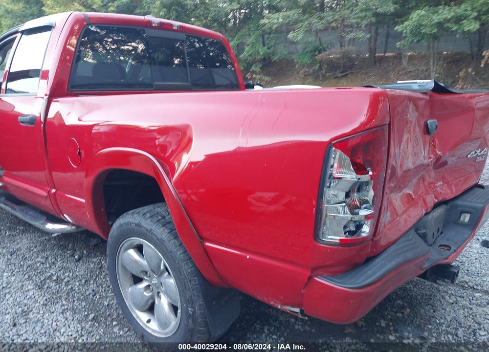 2005 DODGE RAM 1500 SLT/LARAMIE VIN: 1D7HU18D85S356363